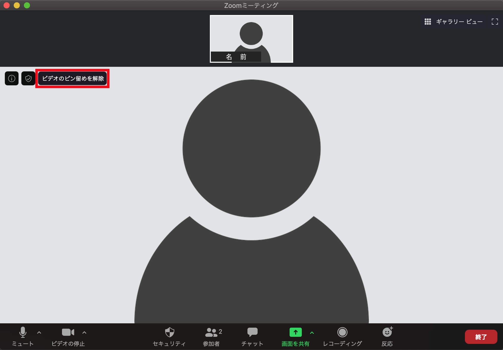 【Zoom】参加者のビデオビューを操作する方法（PC） ITカウンセリングLab